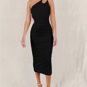 WORN ONCE MISHA Vanina Midi Dress